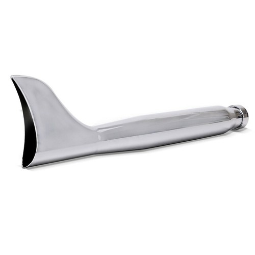 Scarico fishtail sinistra per - scarico,