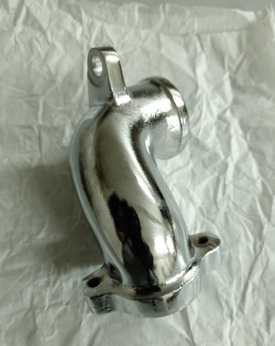 Collettore scarico cromato - collettore,