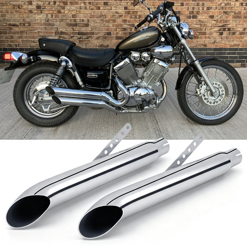 Silenziatore scarico moto - , 51mm