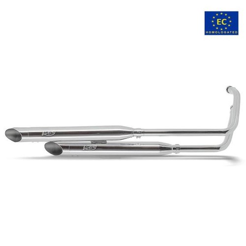 Scarico completo leovince k02 - scarico,